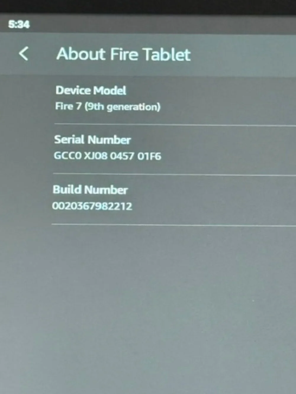 Amazon Fire 7 Tablet 9th Generation 7